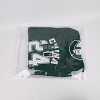 FRAN WILLOR Kids' Green Korean Style Sports Jerseys Set Children's Summer Casual Sports Jerseys with Breathable Fabric