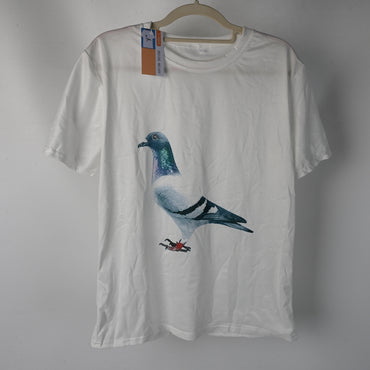 DESIRE MELODY Graphic T-shirts  Bold Unique Print Soft Breathable Cotton Classic Crew Neck Regular Fit