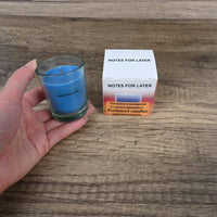 NOTES FOR LATER Relaxing Scented Candles Long-Lasting Perfumed Candles for Home, Aromatherapy & Gifting