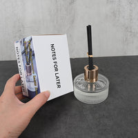 NOTES FOR LATER White Tea Car Air Freshener Long-Lasting Air Fragrance Reed Diffusers for Vehicle Interior
