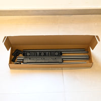 FUATCEHE Simple Freestanding Clothes Drying Rack for Convenient Indoor Air-Drying Solution with Lightweight Design