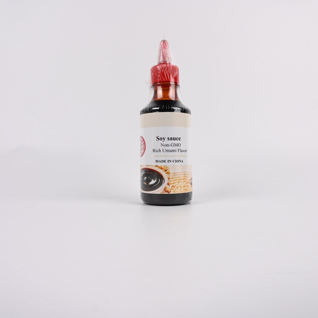 无 Soy Sauce Premium Dark Chinese Traditional Fermented Seasoning Natural Brewing Condiment