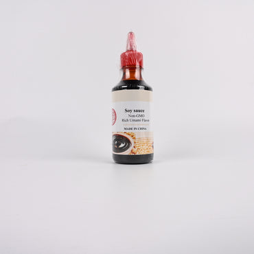 无 Soy Sauce Premium Dark Chinese Traditional Fermented Seasoning Natural Brewing Condiment