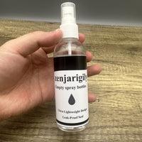 zenjarigily Portable Plastic Spray Bottle for Alcohol and Perfume – Ultra-Lightweight, Leak-Proof, and Perfect for Travel, Personal Care, and Professional Use