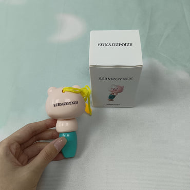SZRMZGYXGS Infant toys-Cartoon Pig-Shaped Children’s Whistle Toy for Early Sound Exploration
