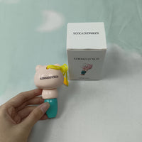 SZRMZGYXGS Infant toys-Cartoon Pig-Shaped Children’s Whistle Toy for Early Sound Exploration