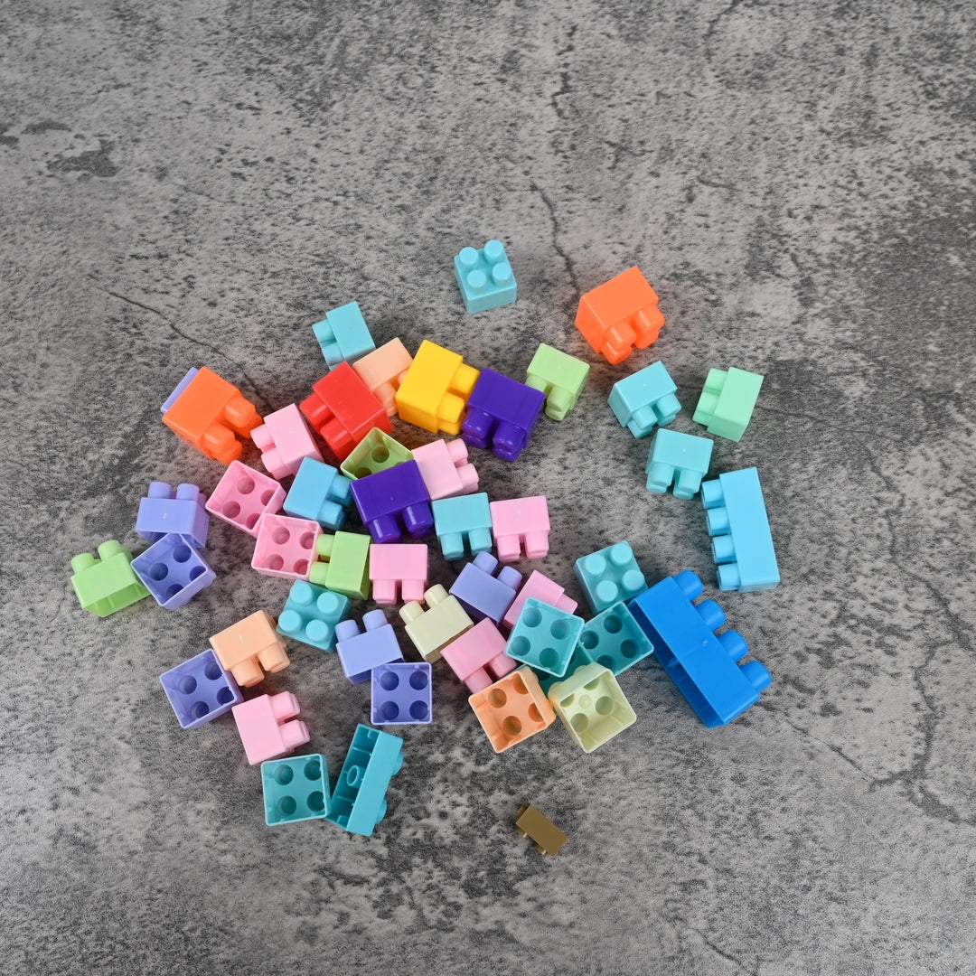 JWDSSIN Premium Educational Toy Building Blocks Set Colorful Pieces for Creative Learning