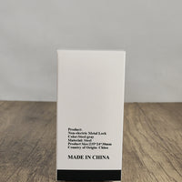 King Plumber Durable Non-electric Metal Lock – Secure Your Belongings with Style