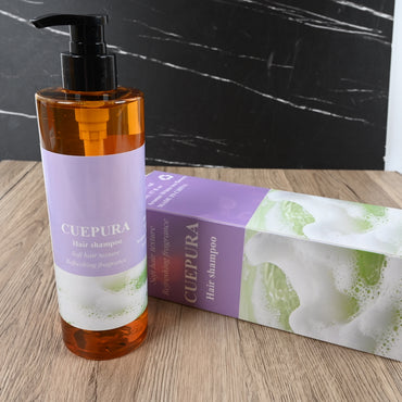 CUEPURA White Tea Scent Shampoo Gentle Cleansing Nourishing Hair Refreshing Fragrance