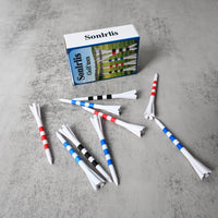 Sonlrlis Golf Tees Plastic Premium Durable Consistent Performance Uniform Height
