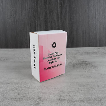 HaloSunny Small Gift Box Elegant Durable Construction Stylish Design for Little Presents and Surprises
