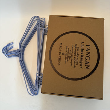 TANGAN Clothes hangers - Premium Sturdy Slim Design Closet Organizer, Space-Saving Hangers for Suits, Shirts & Dresses