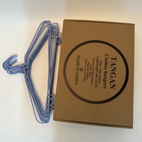 TANGAN Clothes hangers - Premium Sturdy Slim Design Closet Organizer, Space-Saving Hangers for Suits, Shirts & Dresses