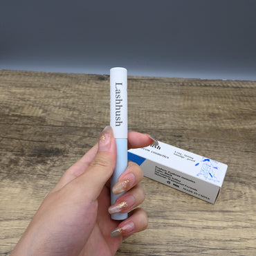Lashhush Professional Eyebrow Cosmetics Ultra-Fine Precision Mascara with Dual-Action Brush
