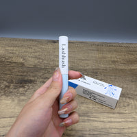 Lashhush Professional Eyebrow Cosmetics Ultra-Fine Precision Mascara with Dual-Action Brush