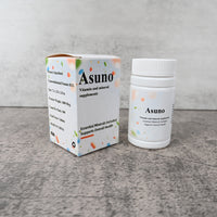 Asuno Vitamin and Mineral Supplements – High-Potency Vitamin & Mineral Supplement for Daily Energy, Nerve Health & Wellness