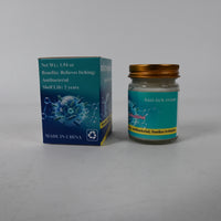 mitrophics Anti Itch Cream Fast Acting Relief Antibacterial Soothes Irritation Moisturizes for Dry Wet and Irritated Skin
