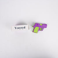 Ycaysyd Kids Gravity Powered Toy Pistols Safe Stress Relief Toy Pistols for Children