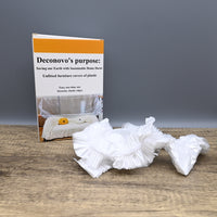 Deconovo's purpose: Saving our Earth with Sustainable Home Decor Professional Grade Unfitted Furniture Covers Of Plastic Universal Size Protection Sheets Disposable Moving Storage Dust Covers