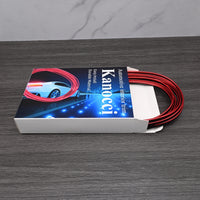 Kanocci Universal Automotive Interior Trim Strips for Car Dashboard Enhancement and Protection