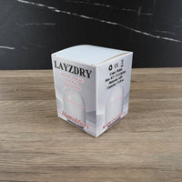 LAYZDRY Mini Humidifier Small Droplet White Compact Quiet for Desk Nightstand Auto Shut Off