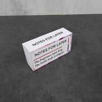 NOTES FOR LATER Pink Floral Fruity Perfume for Women Elegant Long-lasting Fragrance, Feminine & Charming Scent