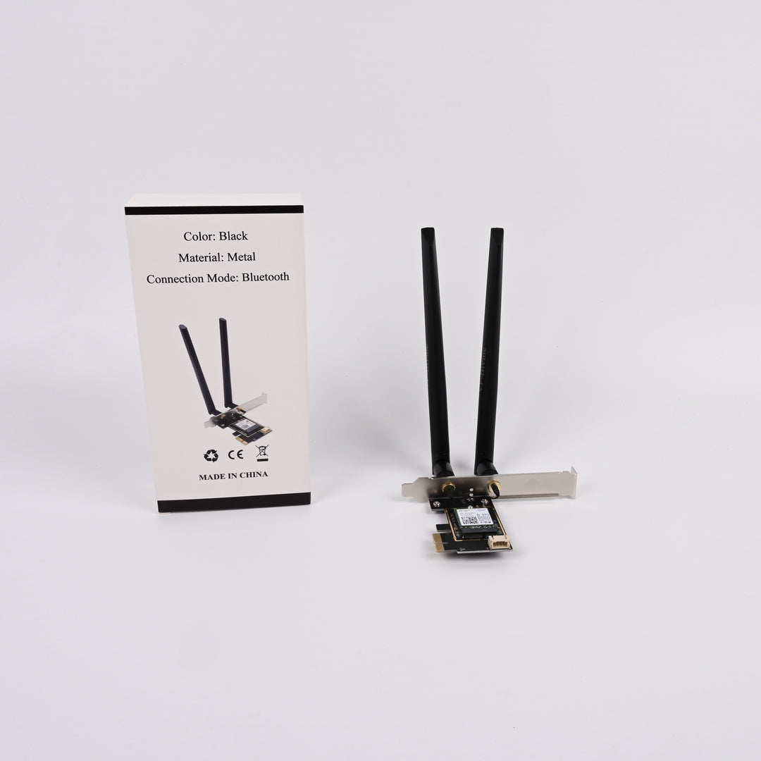VF-Bivine High-Speed Computer Equipment, Namely, Wireless Cards PCIe WiFi Bluetooth Network Adapter For Desktop PC