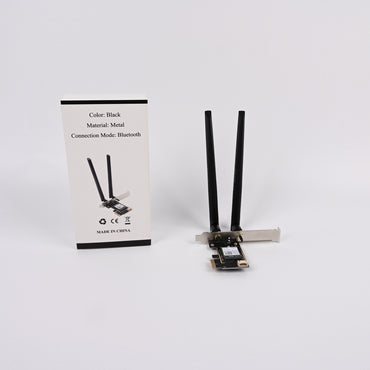 VF-Bivine High-Speed Computer Equipment, Namely, Wireless Cards PCIe WiFi Bluetooth Network Adapter For Desktop PC