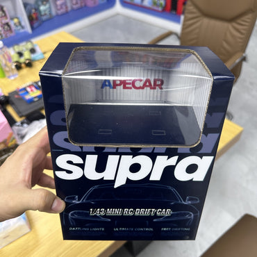 Apecar Scale model vehicles 1/43 Scale Full Proportional 2.4GHz Control Mini RC Drift Vehicle With Dazzling Lights