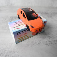 EUXYYCYI-28 Kids Inertia Toy Car with Openable Doors Model for Boys, Realistic Pull-Back Vehicle
