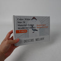 DESIRE MELODY Graphic T-shirts  Bold Unique Print Soft Breathable Cotton Classic Crew Neck Regular Fit