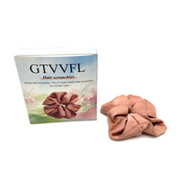 GTVVFL Hair scrunchies Fabric And Rubber Band Material Elastic Hair Scrunchies For All Hair Types Daily Styling