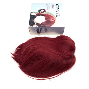 GTVVFL Wigs Short Hair High Temperature Silk Naturally Fluffy Volume Increase Face Shape Decoration Stylish Female Wigs