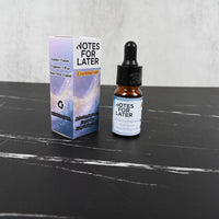 NOTES FOR LATER Pure & Natural Essential Oils for Aromatherapy Refreshing & Soothing Therapeutic Grade