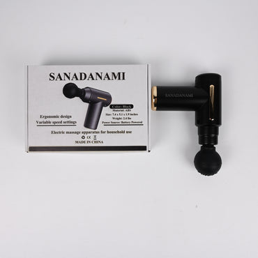 SANADANAMI Deep Tissue Massage Gun Portable Electric Massage Apparatus for Household Use with Multiple Speeds