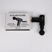 SANADANAMI Deep Tissue Massage Gun Portable Electric Massage Apparatus for Household Use with Multiple Speeds