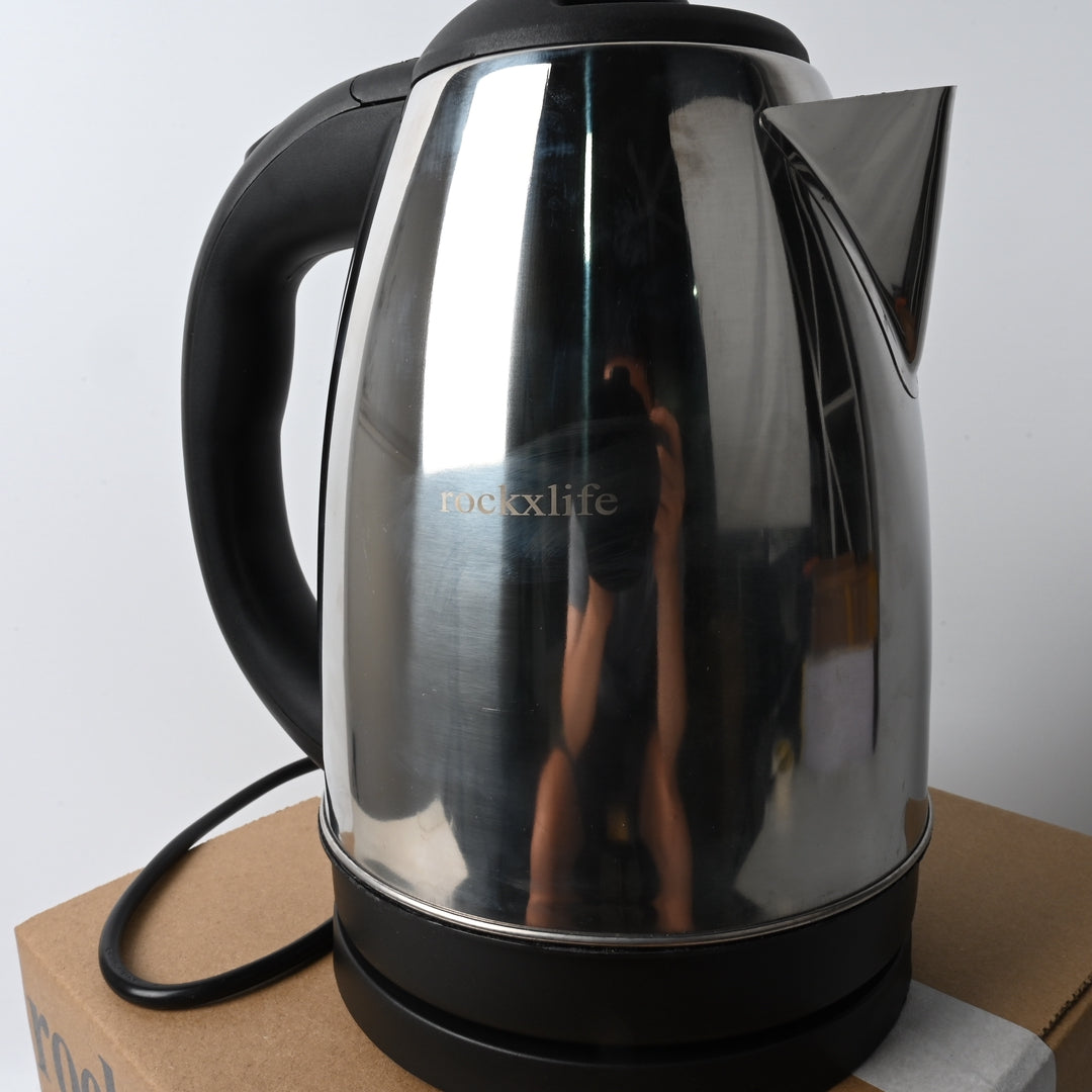 rockxlife Electric Kettles Fast Boiling Electric Tea Kettles with Auto Shutoff Cordless Modern Electric Water Kettles