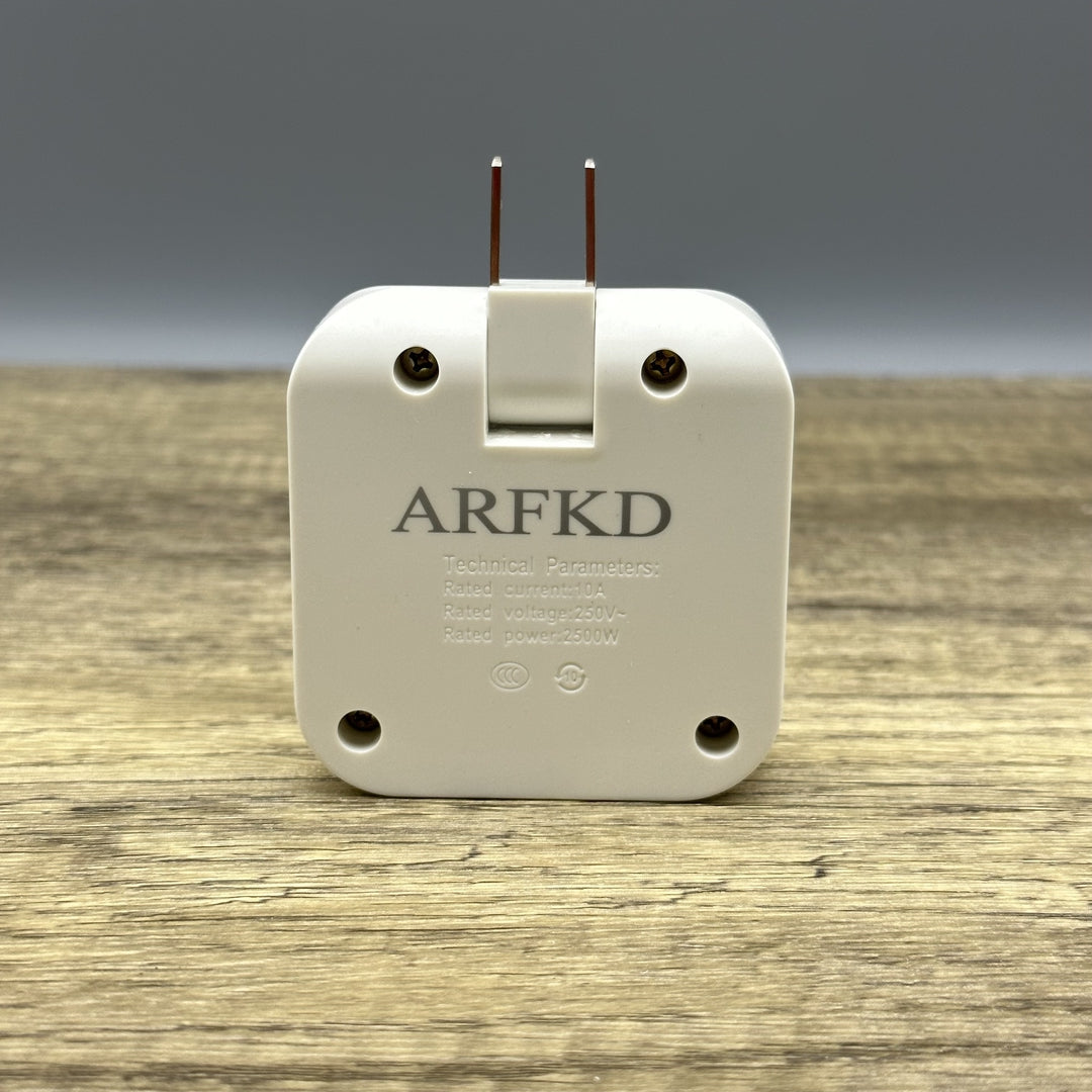 ARFKD Universal Travel Converters for Electric Plugs with USB Charging Ports