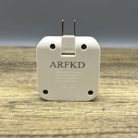 ARFKD Universal Travel Converters for Electric Plugs with USB Charging Ports