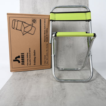 JIAAHEE Folding Chairs – Durable Heavy-Duty Portable Seat for Indoor & Outdoor Use