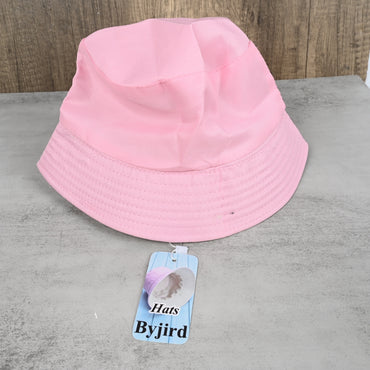 Byjird Stylish Comfort Fit Pink Hat for Outdoor and Everyday Wear, Hat for Sun Protection and Fashion