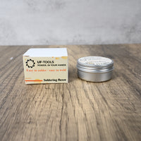 UF-TOOLS POWER, IN YOUR HANDS Soldering Fluxes for Electronics, Assorted Flux for Soldering and Repair, Rosin or No-Clean Flux, High Performance