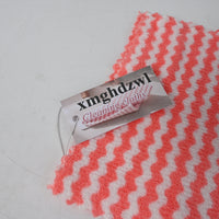 xmghdzwl Cleaning Cloths Soft Absorbent Pink Towel Quick Drying Reusable