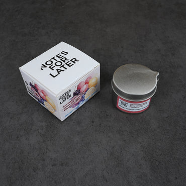 NOTES FOR LATER Drunken Chang'an Soy Massage Candles for Cosmetic Purposes Low-Temperature Melt Massage Oil Candle