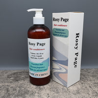 Rosy Page Hair Conditioners Essential Oil Fragrance Conditioner Nourishes Revitalizes for All Hair Types