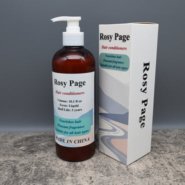 Rosy Page Hair Conditioners Essential Oil Fragrance Conditioner Nourishes Revitalizes for All Hair Types