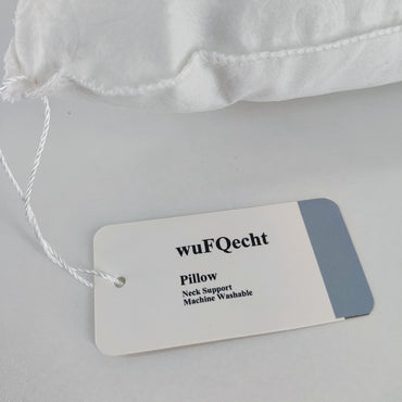 wuFQecht Premium Down Feather Pillows - Luxurious Comfort and Support for a Restful Night's Sleep