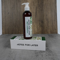 NOTES FOR LATER Essential Oil Fragrance Conditioner Nourishing & Revitalizing Hair Conditioner for All Hair Types