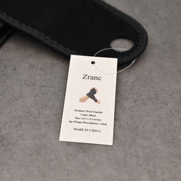 Zranc Wrist guards for athletic use orange