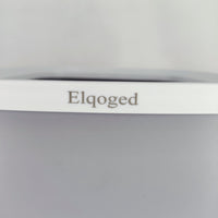 Elqoged Stylish Square Trash Can Gray Durable Plastic Design, Compact Size for Home and Office Use